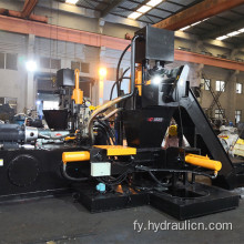 Hydraulyske chips yn Hydraulinium CHIPS SWAVINGS BRIIGETING PRESS